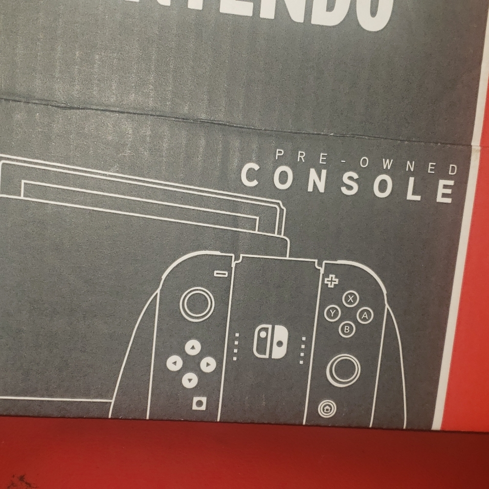 new Nintendo switch - Picture 3 of 5